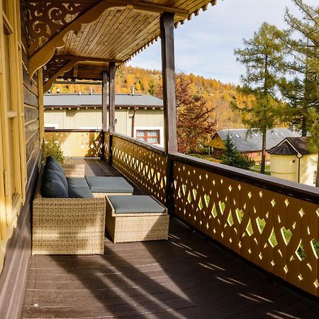 Svajciarsky Dom Casa de hóspedes Vysoké Tatry Exterior foto