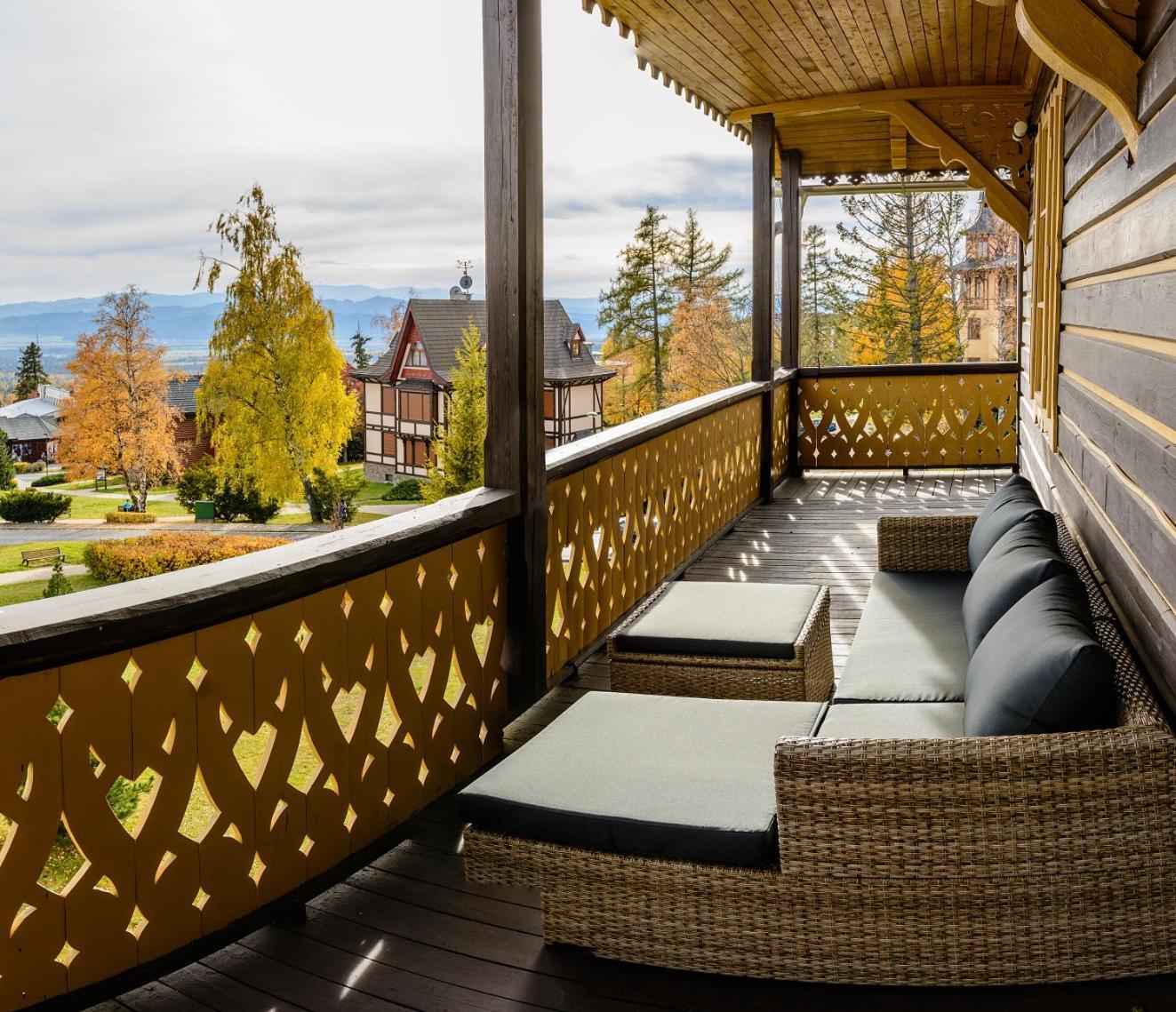 Svajciarsky Dom Casa de hóspedes Vysoké Tatry Exterior foto