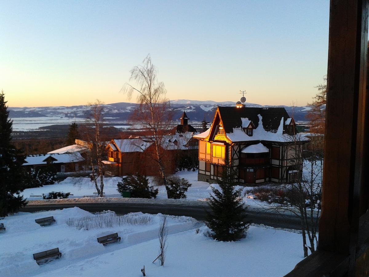 Svajciarsky Dom Casa de hóspedes Vysoké Tatry Exterior foto