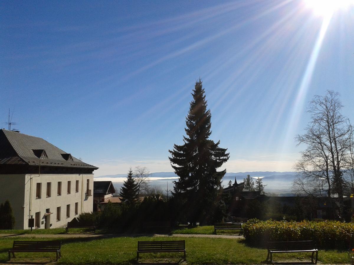 Svajciarsky Dom Casa de hóspedes Vysoké Tatry Exterior foto