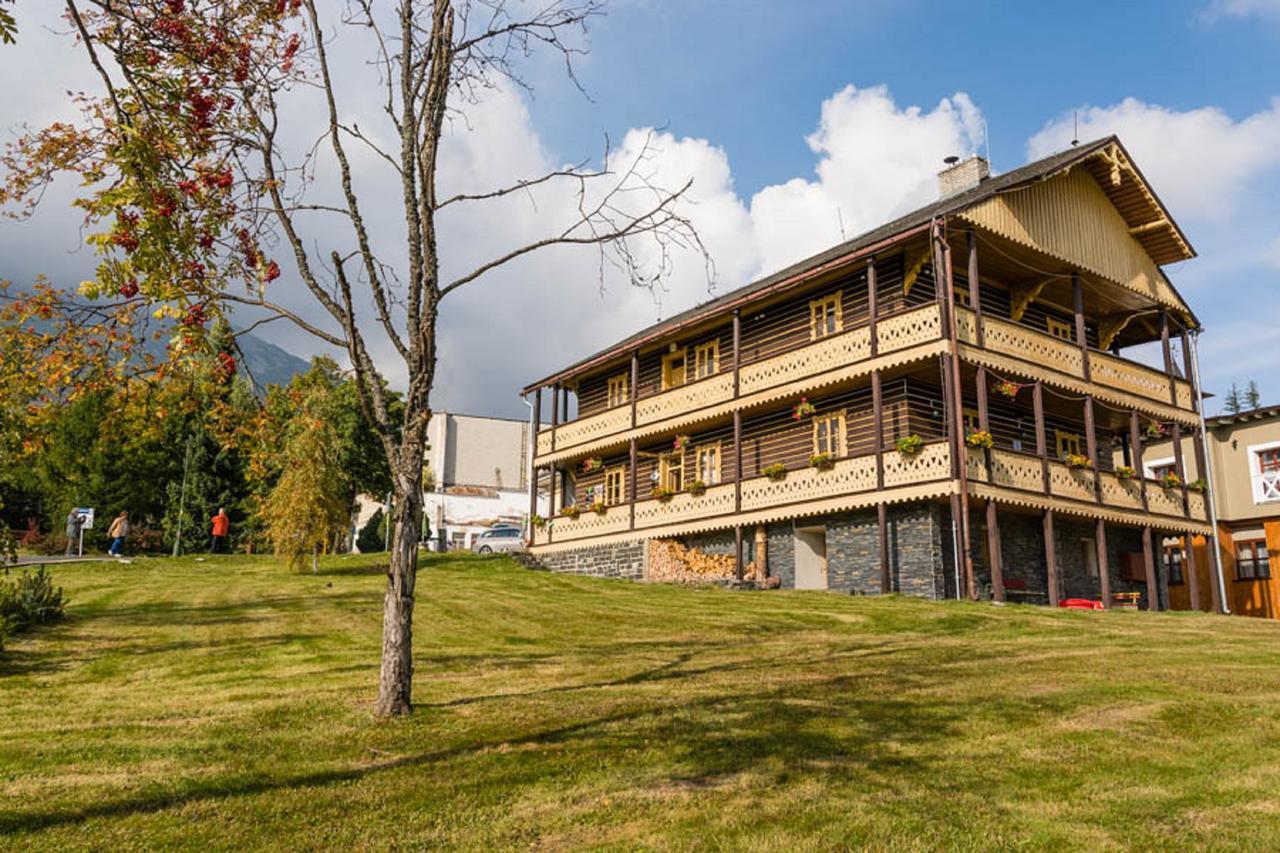 Svajciarsky Dom Casa de hóspedes Vysoké Tatry Exterior foto