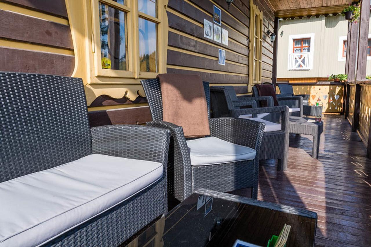 Svajciarsky Dom Casa de hóspedes Vysoké Tatry Exterior foto