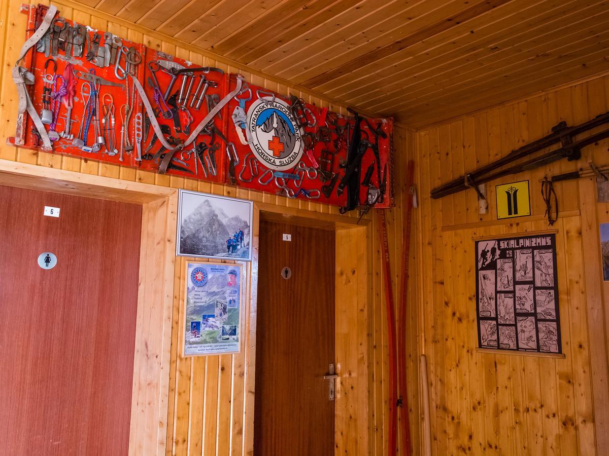 Svajciarsky Dom Casa de hóspedes Vysoké Tatry Exterior foto