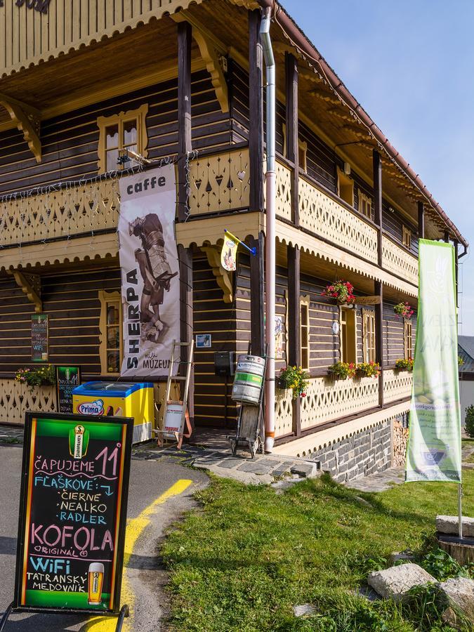 Svajciarsky Dom Casa de hóspedes Vysoké Tatry Exterior foto